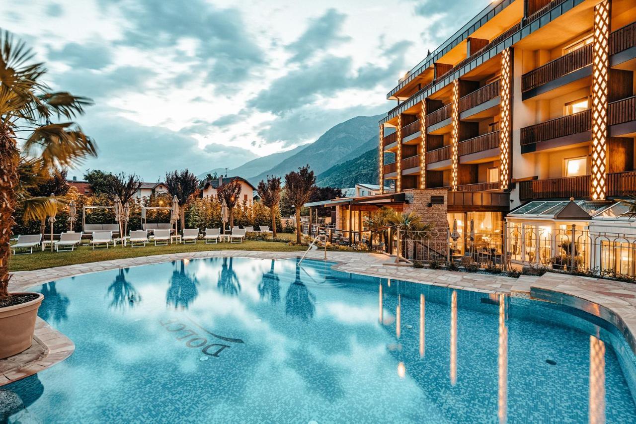 Dolcevita Hotel Jagdhof Laces Exterior foto