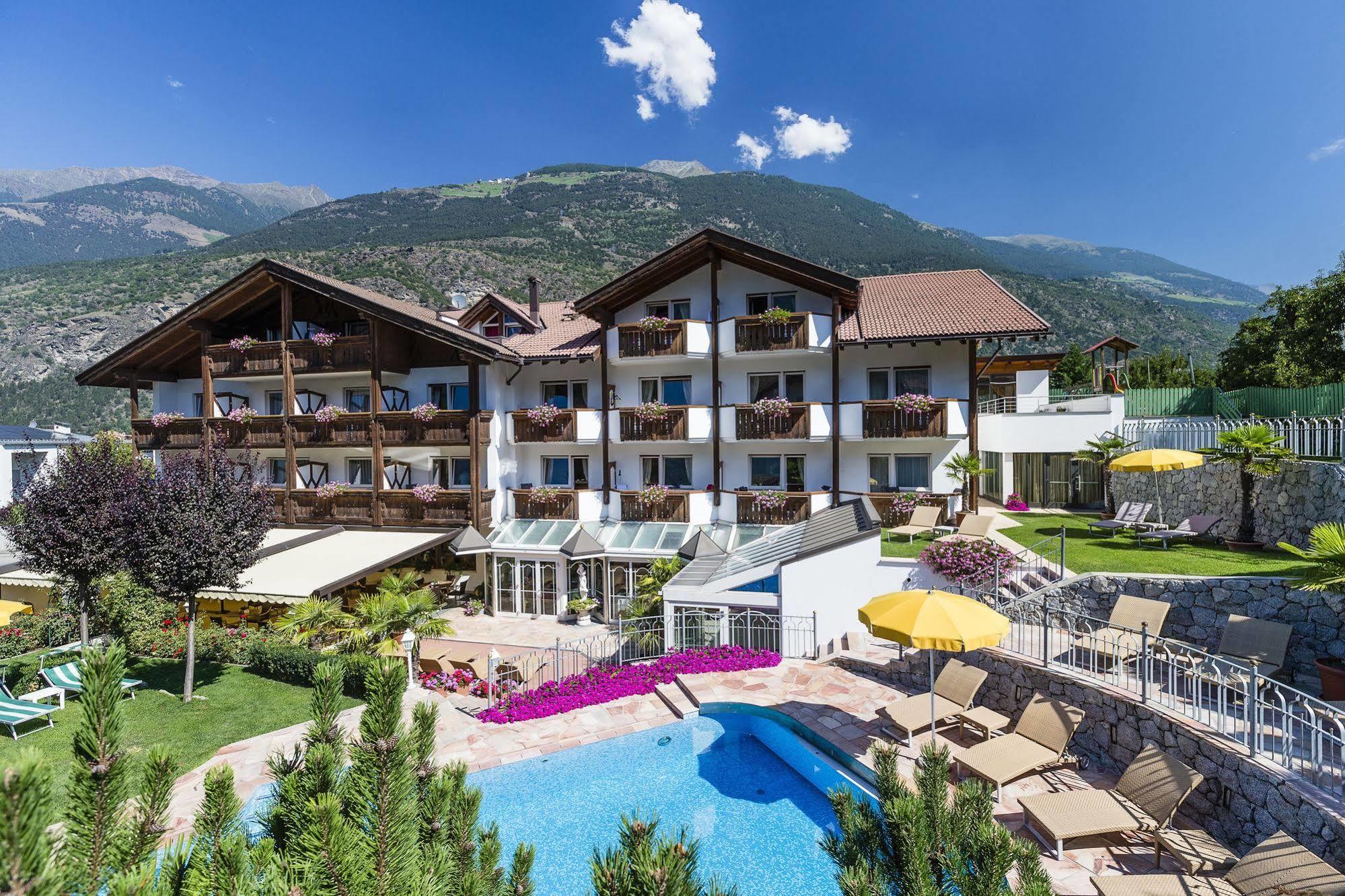 Dolcevita Hotel Jagdhof Laces Exterior foto
