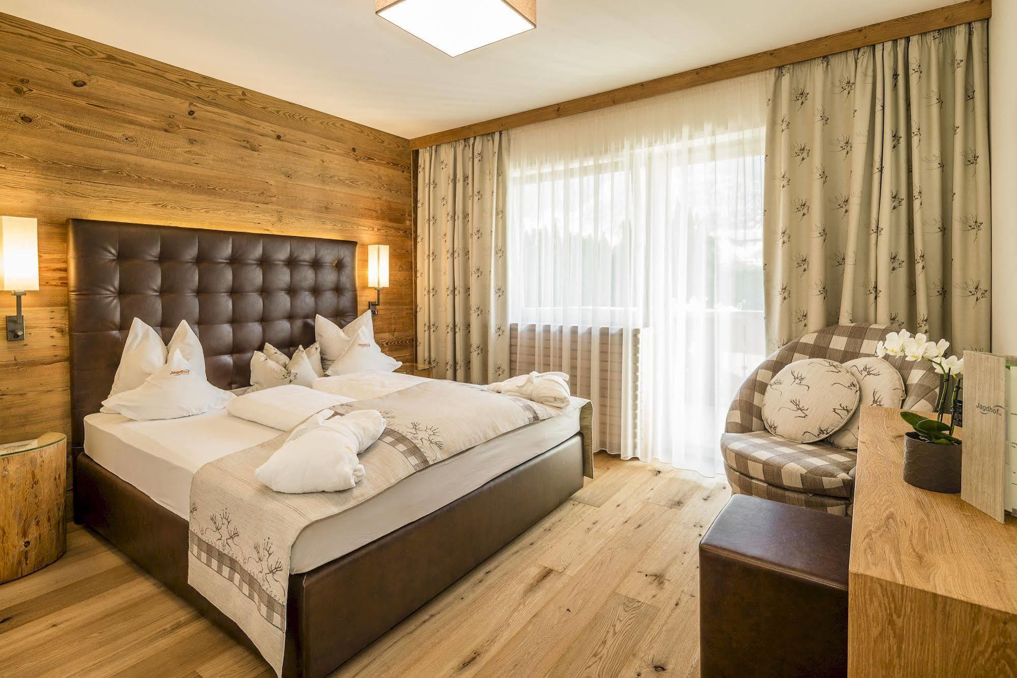 Dolcevita Hotel Jagdhof Laces Exterior foto