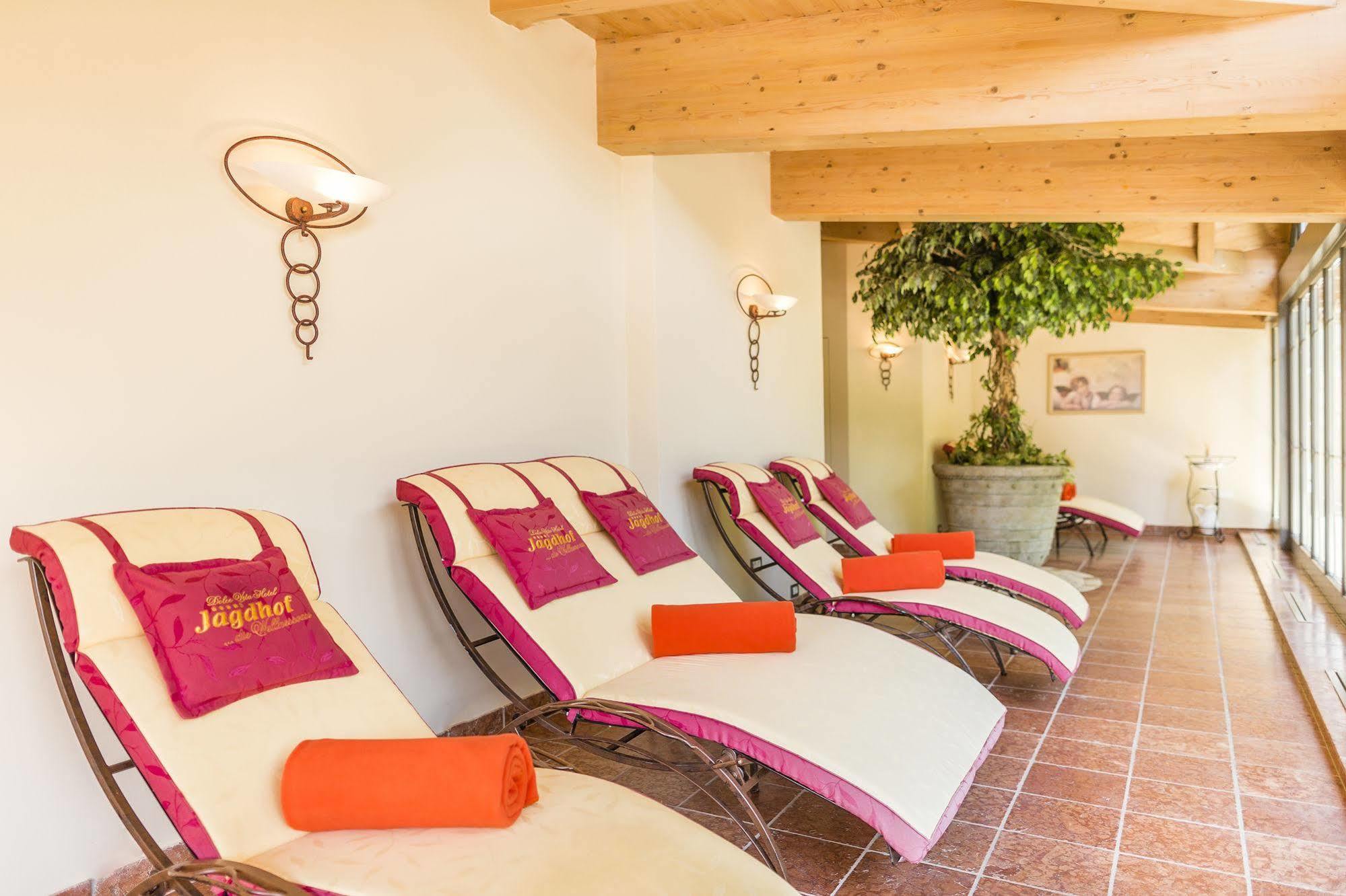 Dolcevita Hotel Jagdhof Laces Exterior foto