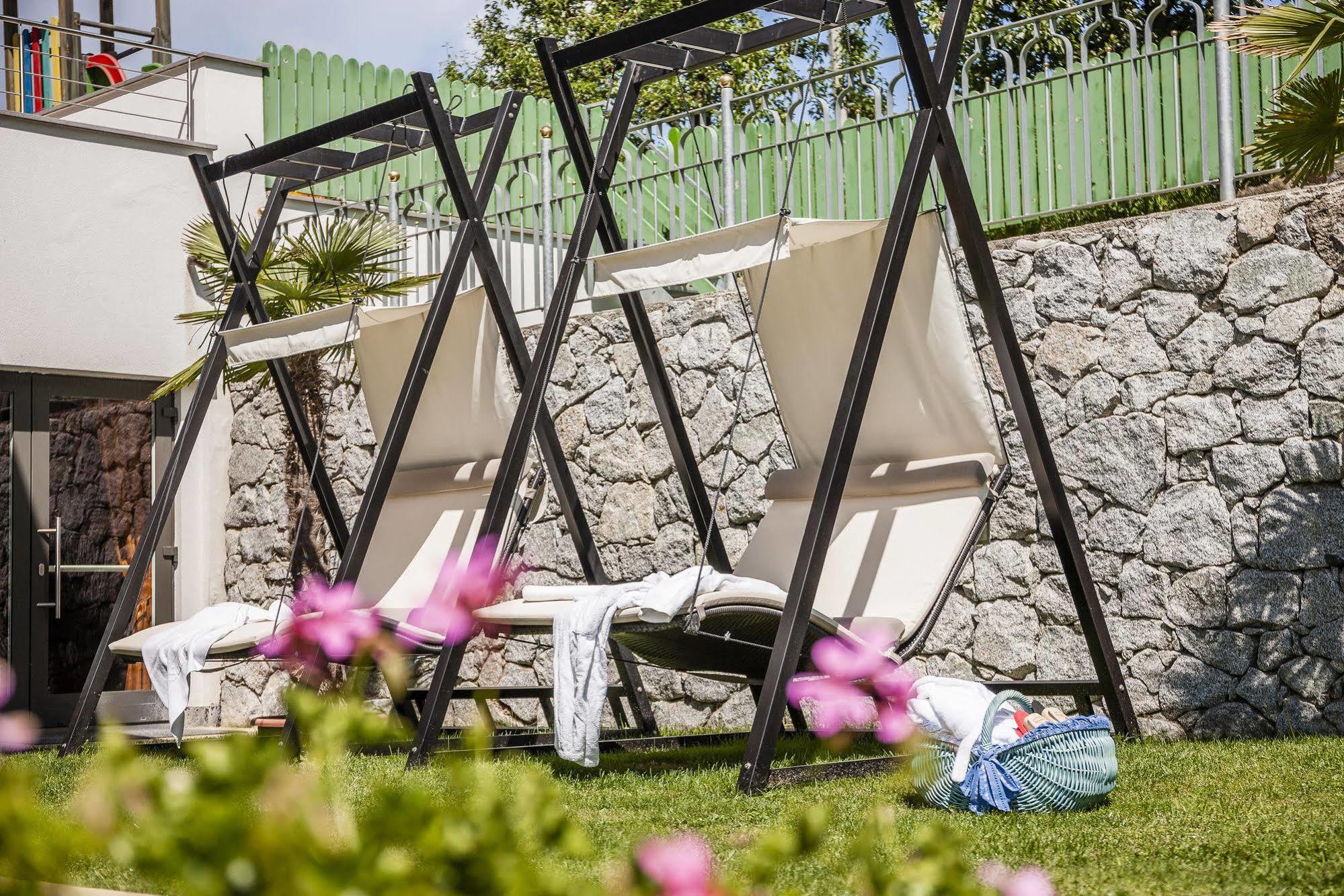 Dolcevita Hotel Jagdhof Laces Exterior foto