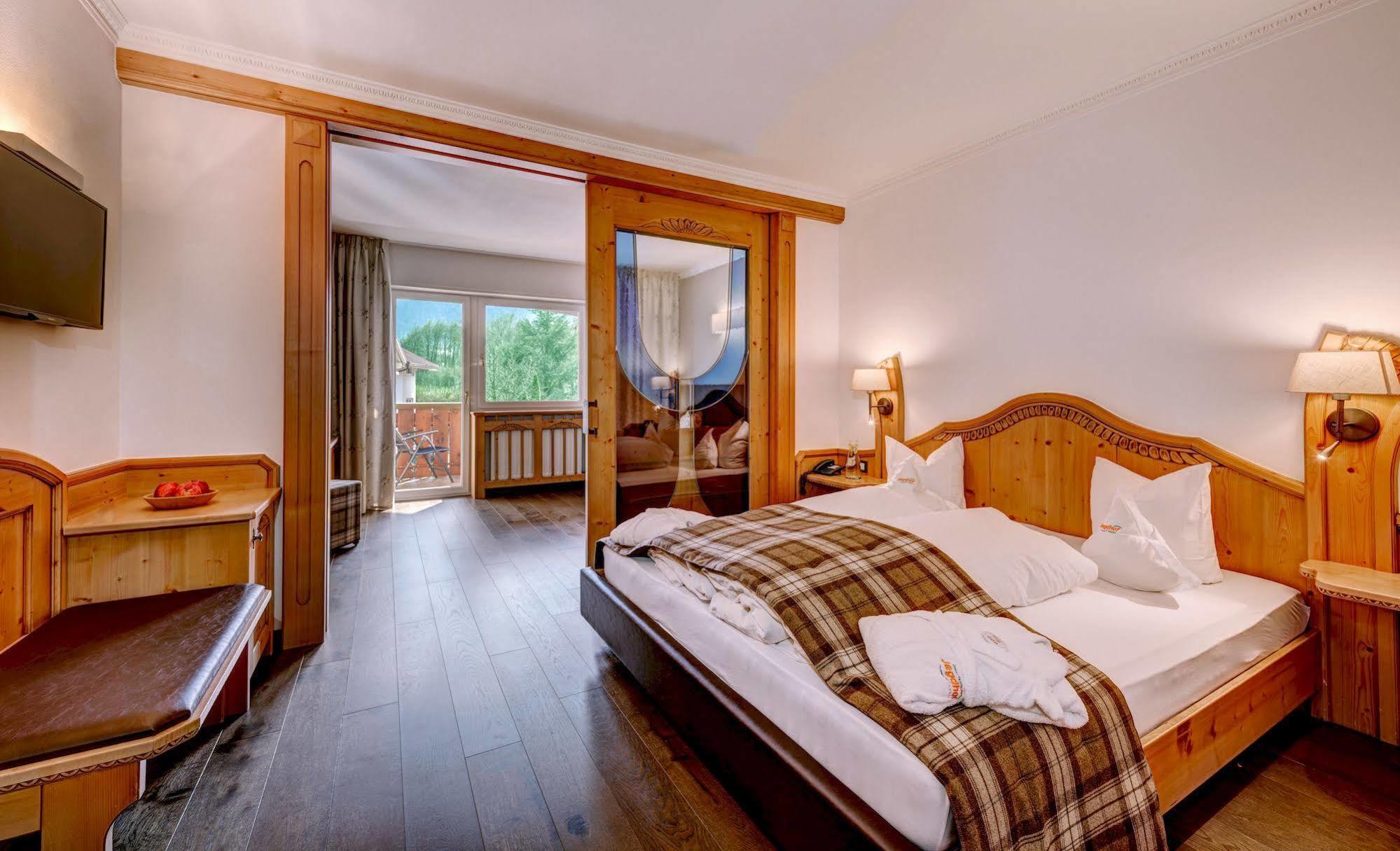 Dolcevita Hotel Jagdhof Laces Exterior foto