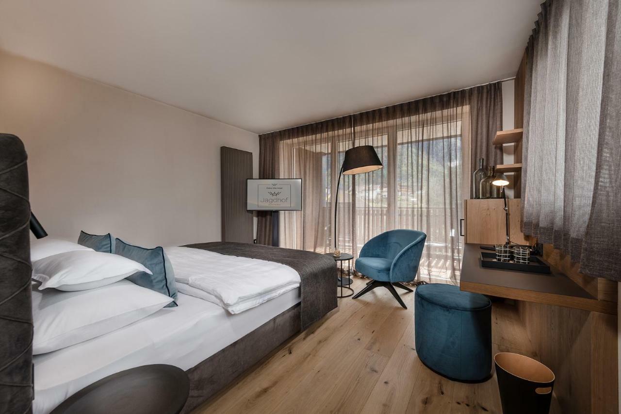 Dolcevita Hotel Jagdhof Laces Exterior foto