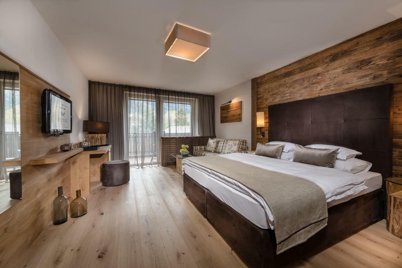 Dolcevita Hotel Jagdhof Laces Exterior foto